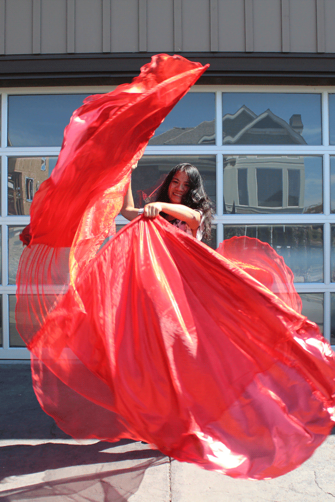 Thumbnail: Triple Layer Fabric Flag Making Prophetic flags