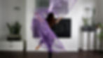 Thumbnail: Sheer O.Z. (Set of 2) - Deep Lavender