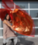 Thumbnail: Multi Layer Anointed Angel Wings worship flags