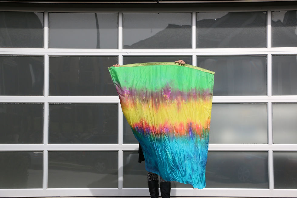 Thumbnail: Glory to Glory // Silk Flags (Set of 2)