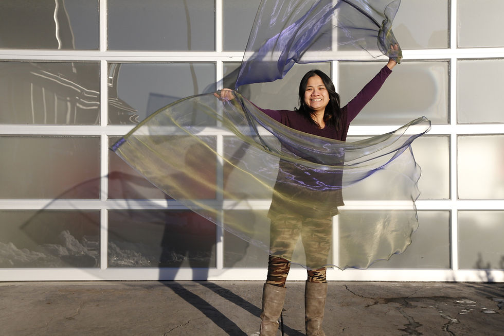 Thumbnail: Sheer O.Z. How to make worship flags