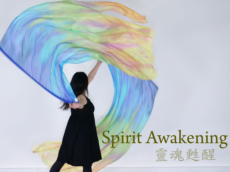 SPIRIT AWAKENING SILK FLAGS