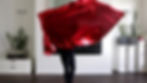 Thumbnail: Liquid Metal (Set of 2 Flags) - Torch Red