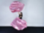Thumbnail: Liquid Metal (Set of 2 Flags) - Coral Pink