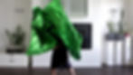Thumbnail: Liquid Metal (Set of 2 Flags) - Emerald Green