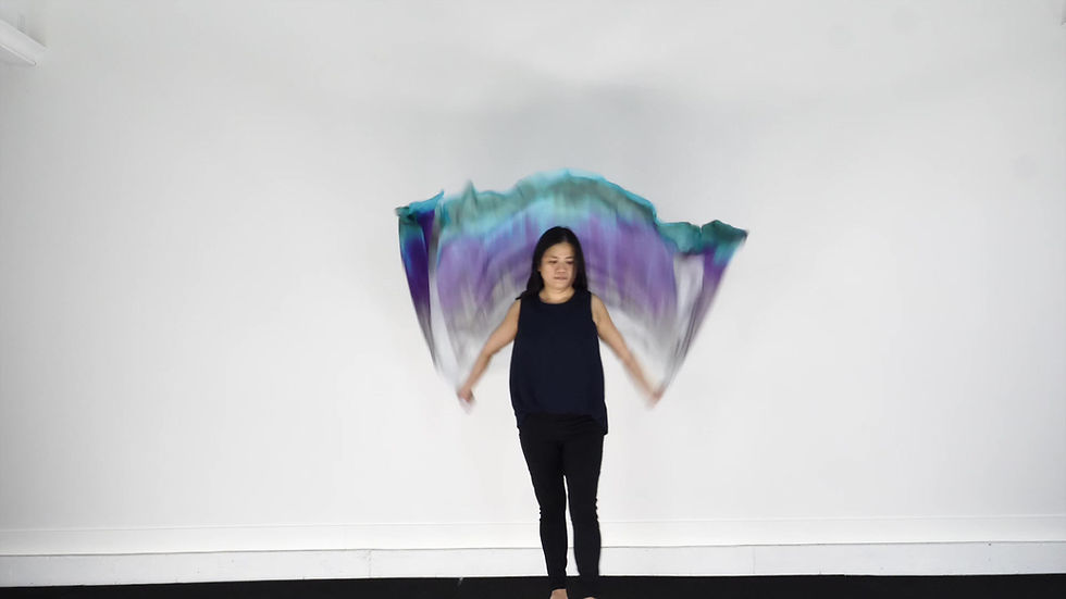 Thumbnail: Heaven Heard  // Scarf Only - Pre-Made