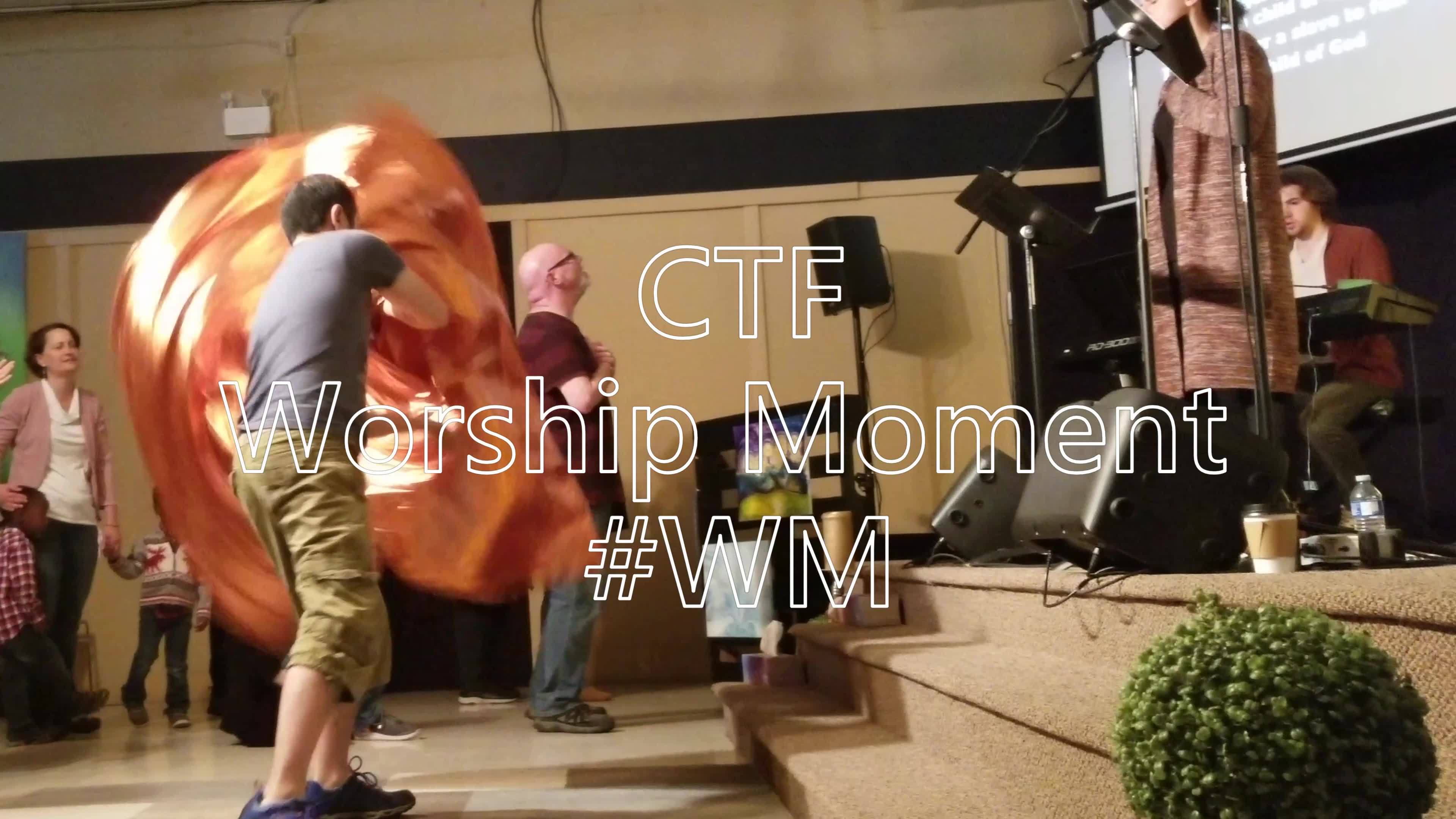 Worship Moment - Flag Dance with CALLED TO FLAG