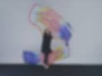 Thumbnail: Medium Long // Revival Fire // Silk Flags (Set of 2)