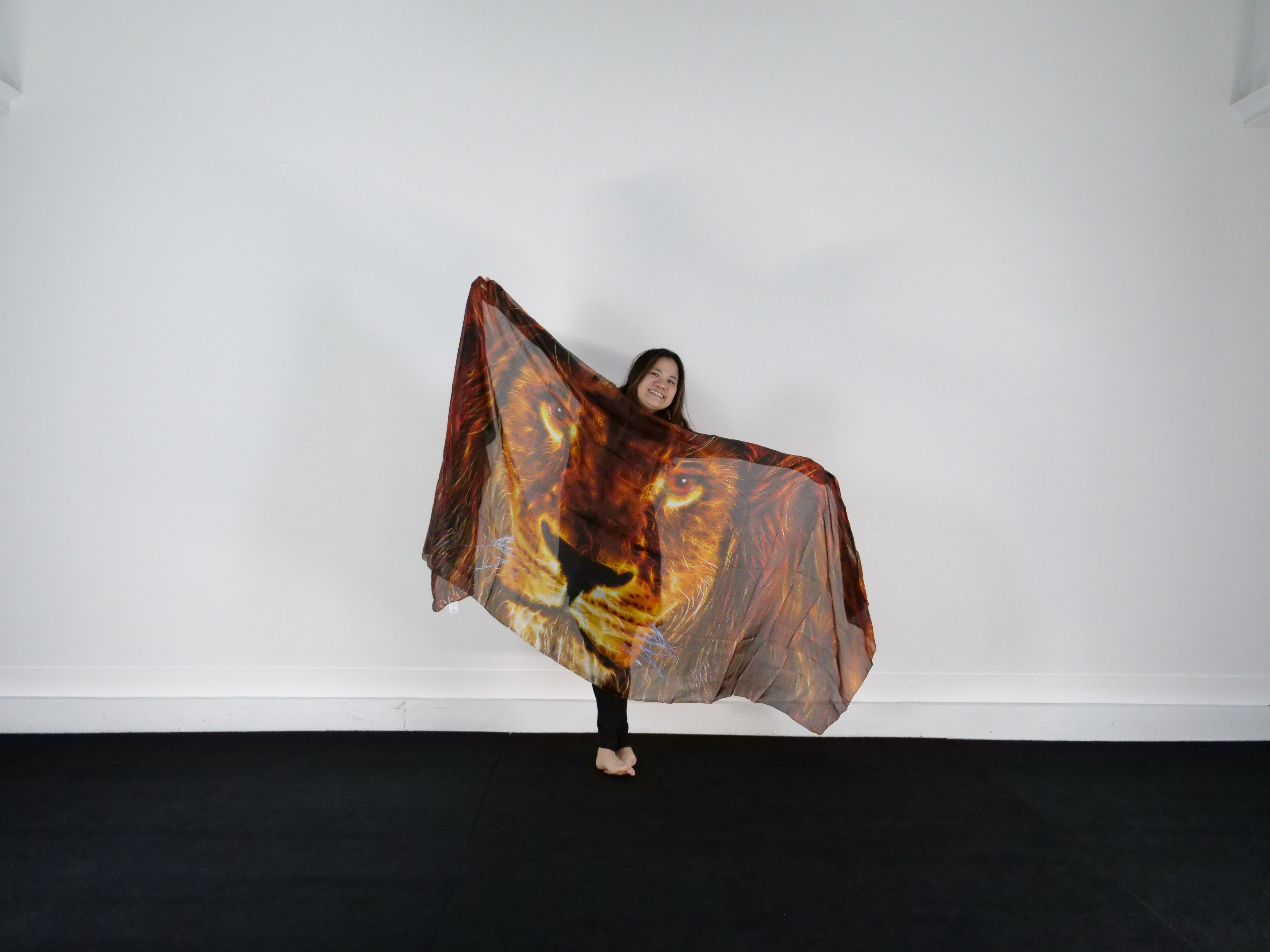 Scarf Only // Lion's Roar