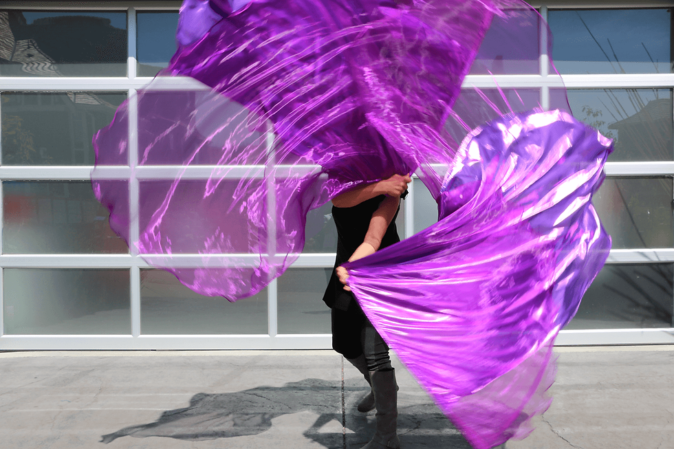 Thumbnail: Triple Layer Fabric Flag Making Prophetic flags