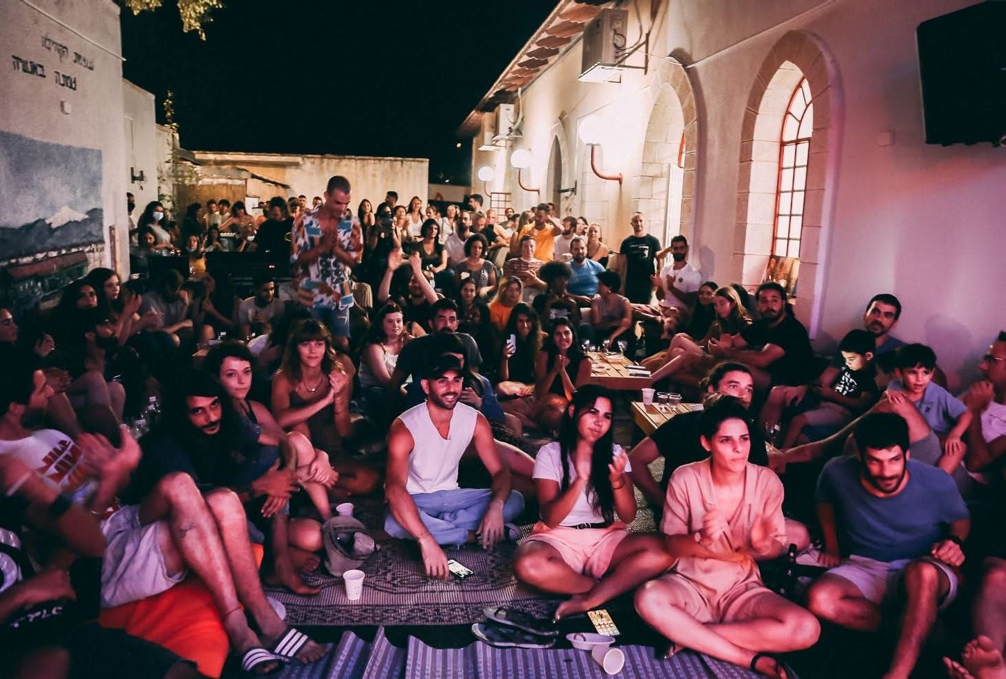 צעירים בקריית שמונה