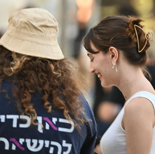 מלווה קהילת צעירים ו'עוברים צפונה' בקריית שמונה