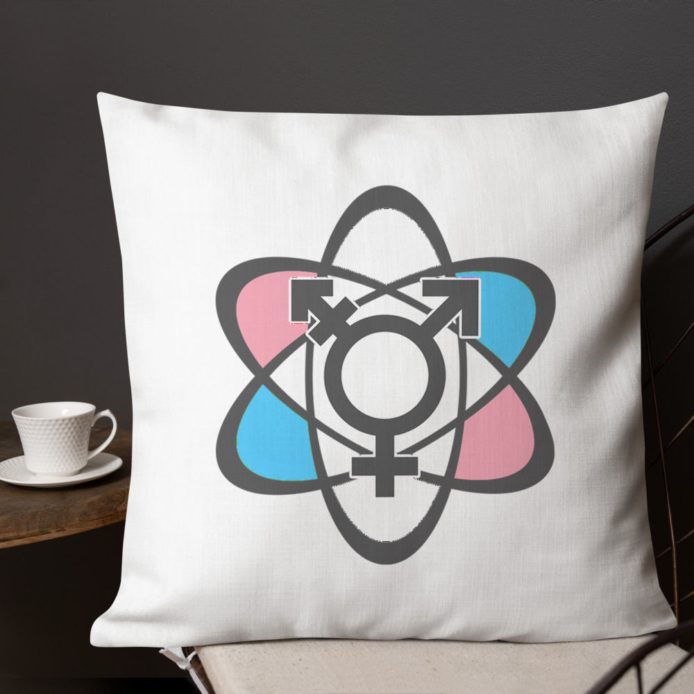 UMATT3R Trans Pride Premium Pillow