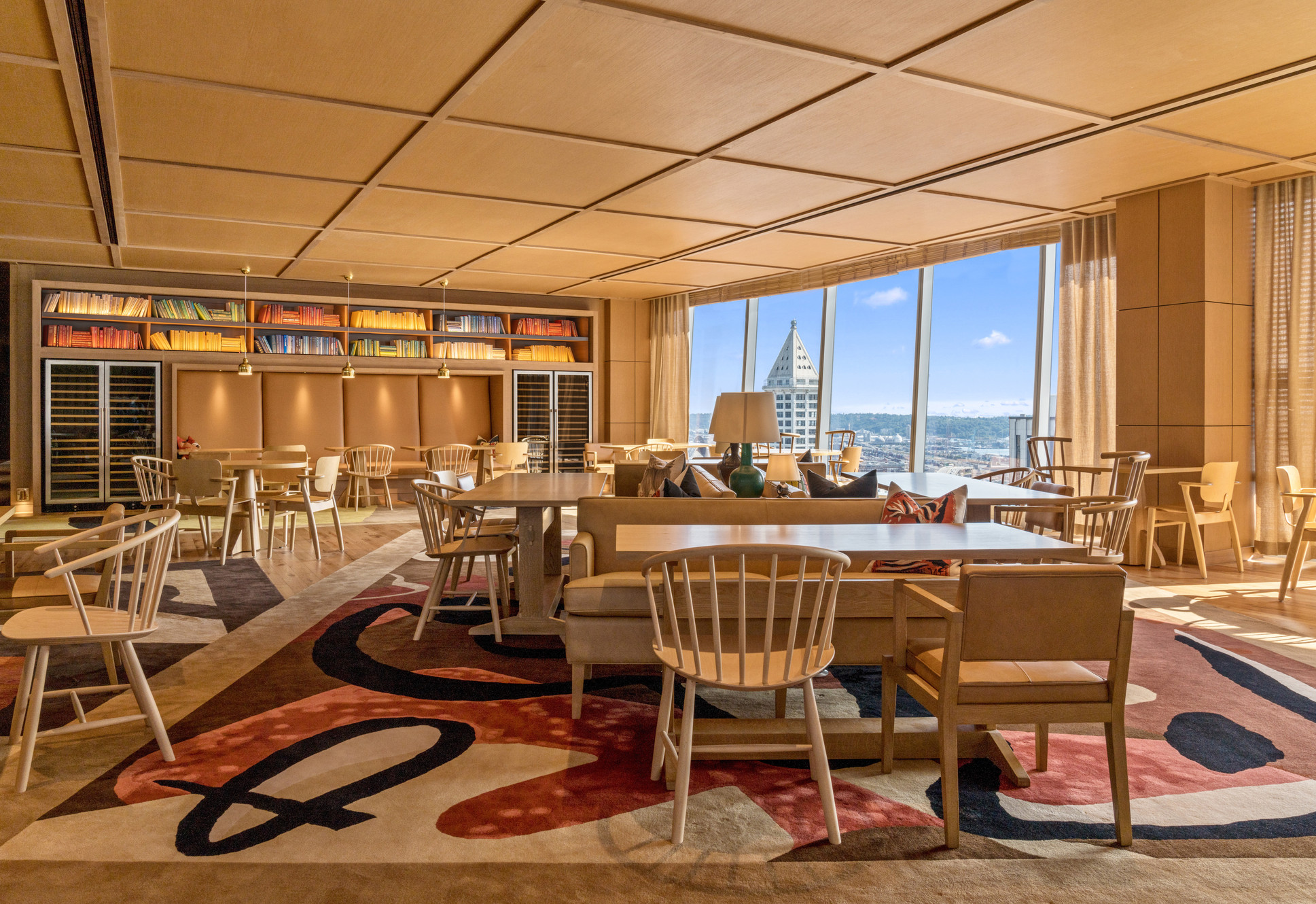 Charlotte Restaurant & Lounge restaurant logo - View nutrition facts, calories, and macros for menu items at LOTTE HOTEL SEATTLE, 809 5th Ave 16th Floor, Seattle, WA 98104