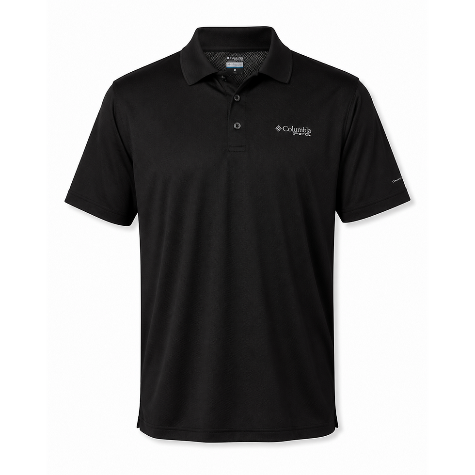 Miniatura: Playera Polo de Hombre Columbia Drag Offshore Negro