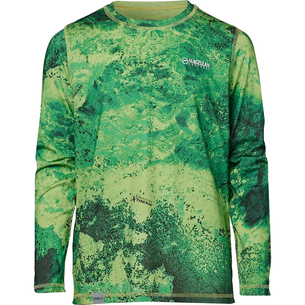 Miniatura: Jersey Realtree Xtreme Reversible Niño Green black