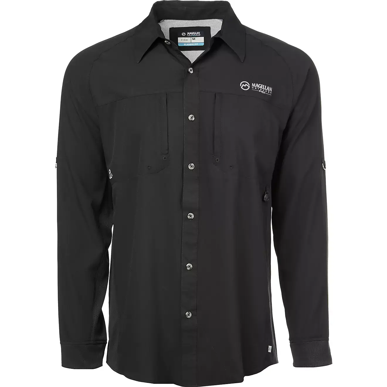 Camisa de Hombre Magellan Pro Fish Jacob Wheeler Color Black