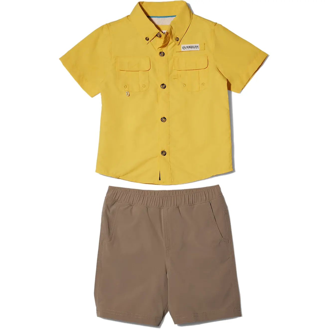 Conjunto Laguna Madre de Niño Amarillo