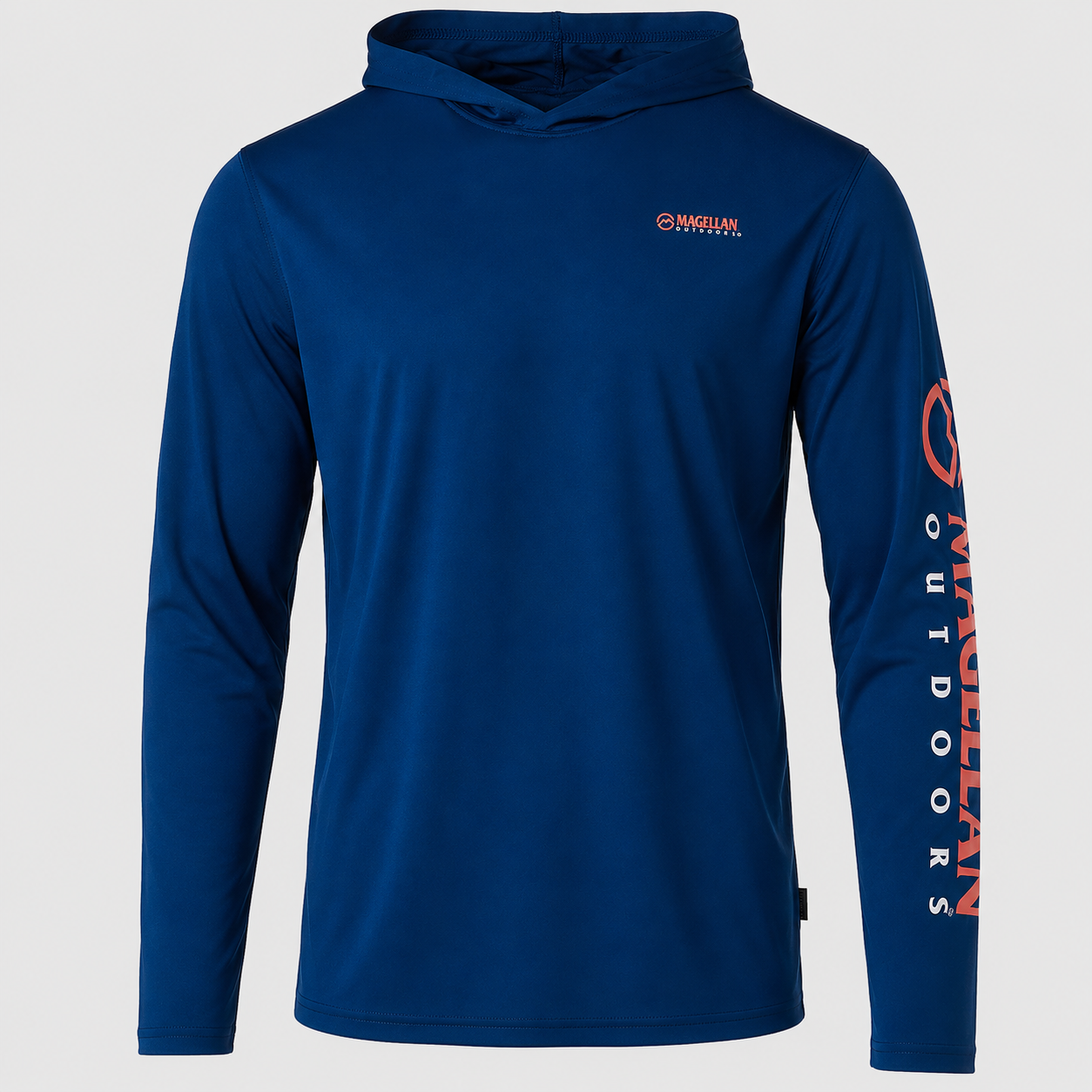 Jersey Hoddie Hombre Azul