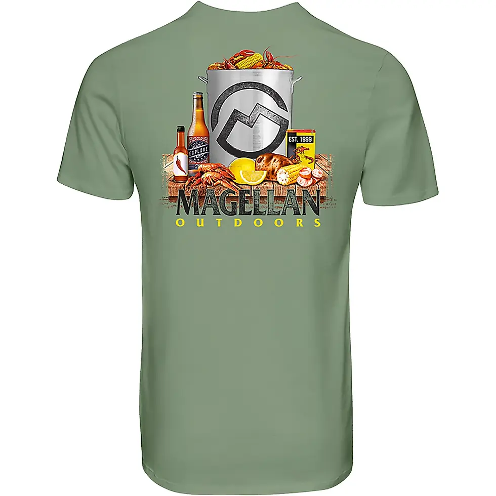 Miniatura: Playera de Hombre Manga Corta Magellan Outdoor