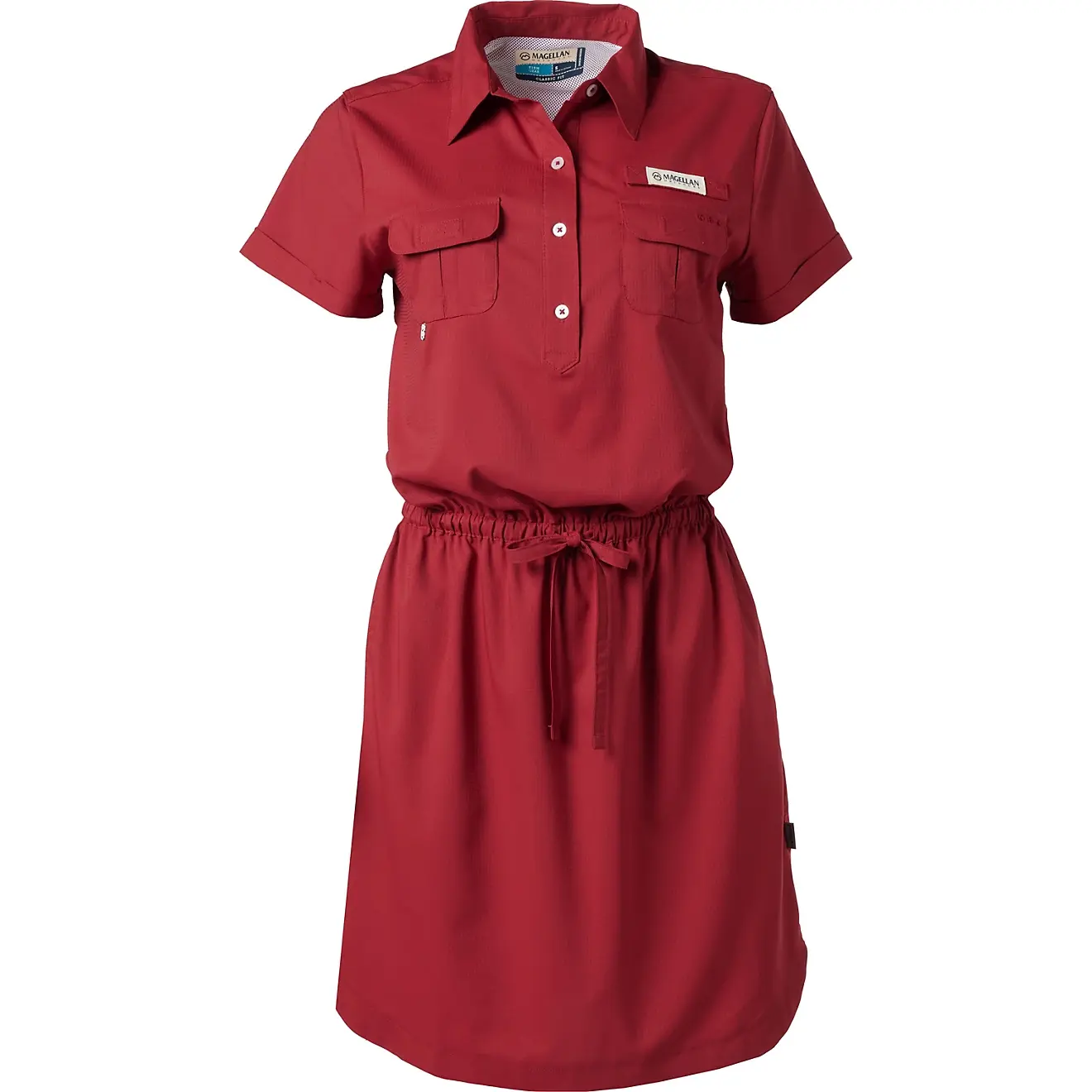 Vestido Laguna Madre Rojo