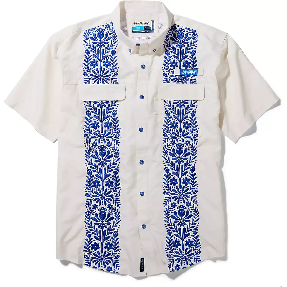 Miniatura: Camisa Magellan Outdoors para Hombre Talavera Blue