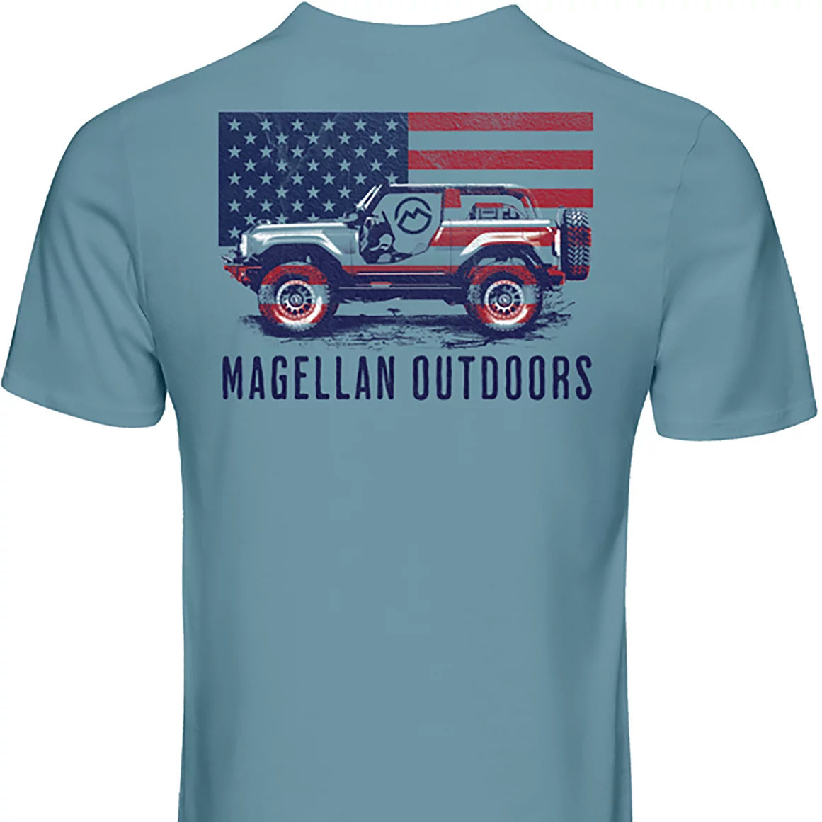 Playera Magellan estampada