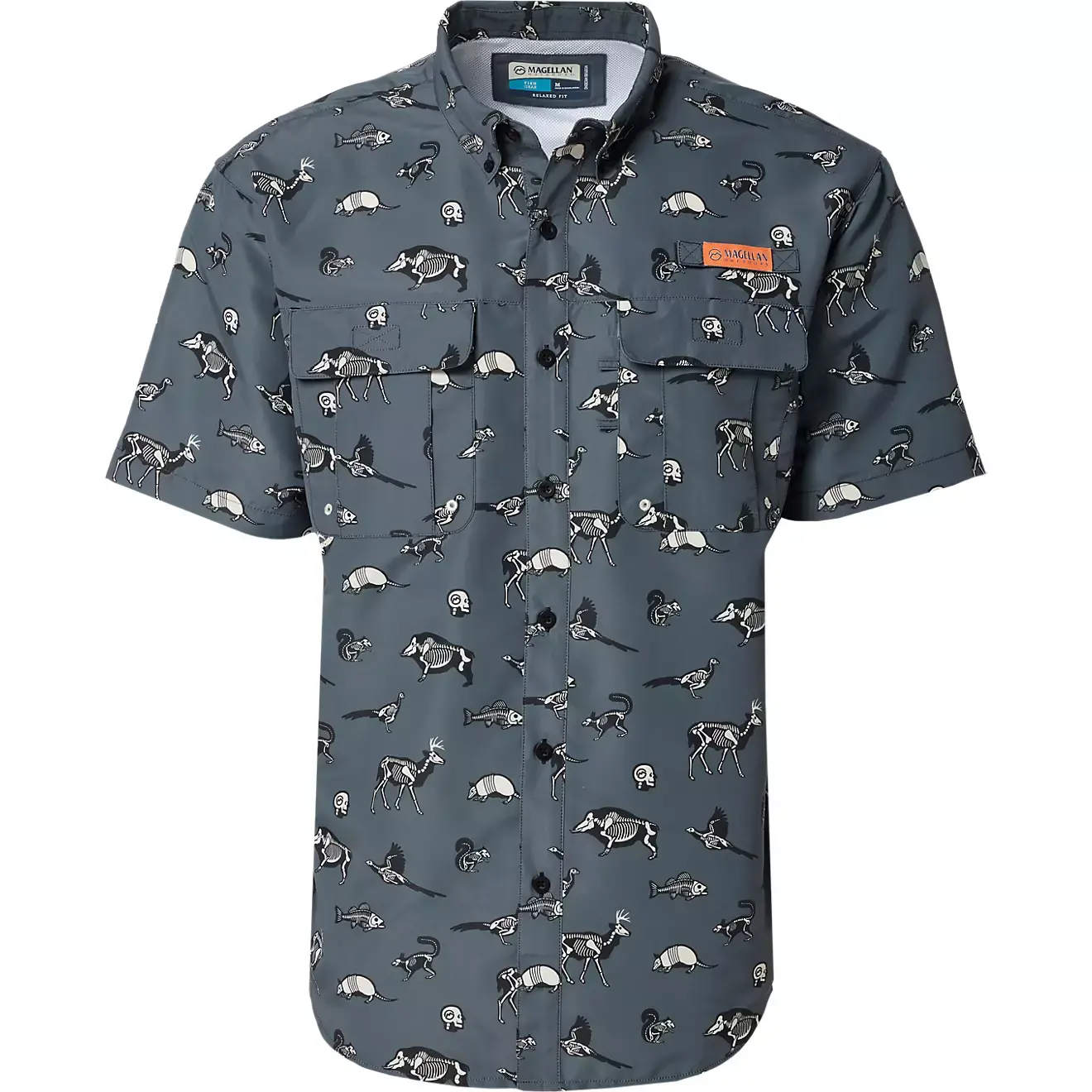 Camisa Magellan Outdoors Animal Bones