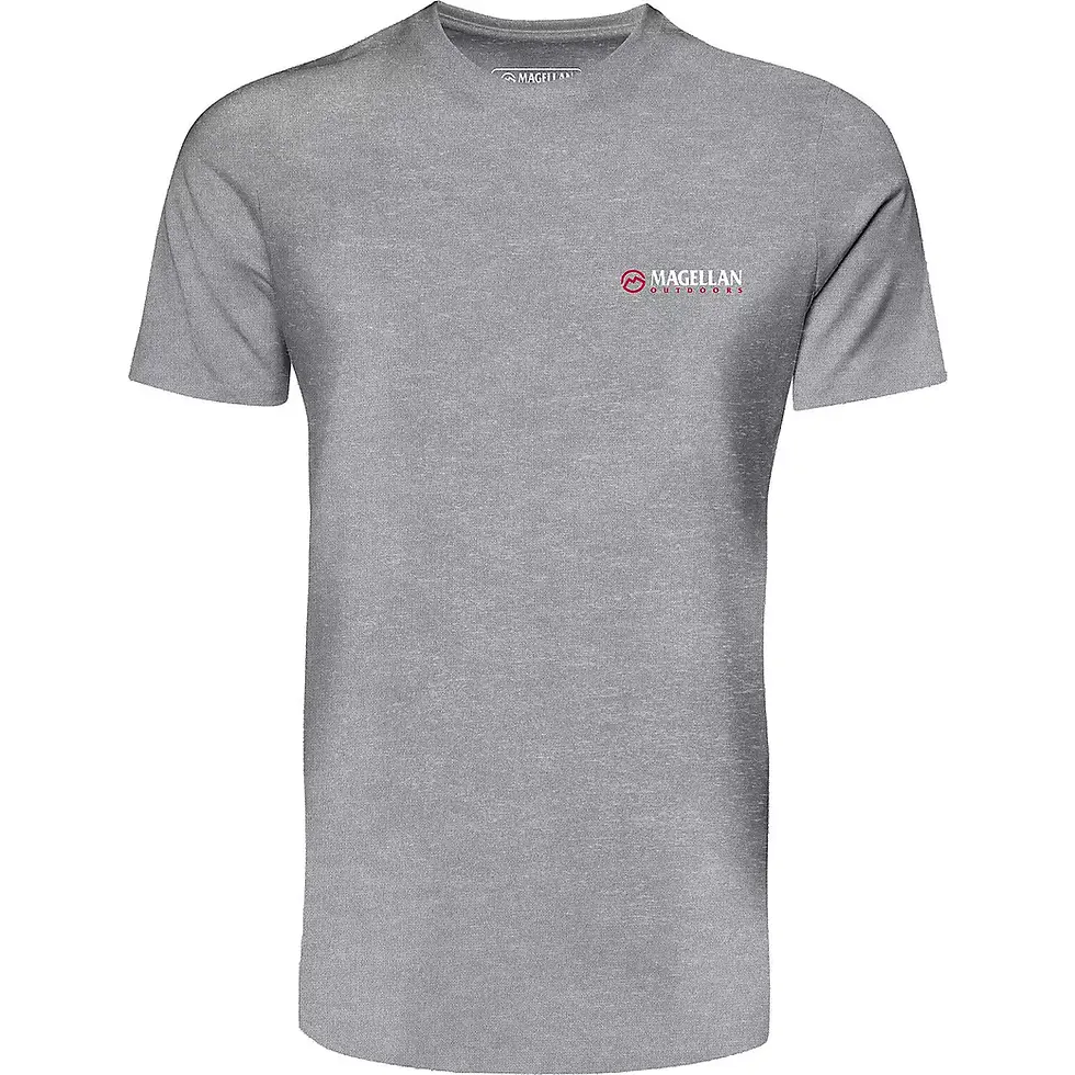 Miniatura: Playera Para Hombre Manga Corta Sport Grey