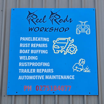 Reel Rods Workshop