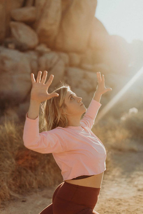 Somatic Yoga with Maja Re in Orange County, CA
