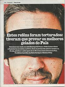 "Atenção, não estamos a brincar. O Henrique Sá Pessoa é nosso refém. Se não lerem esta revista,