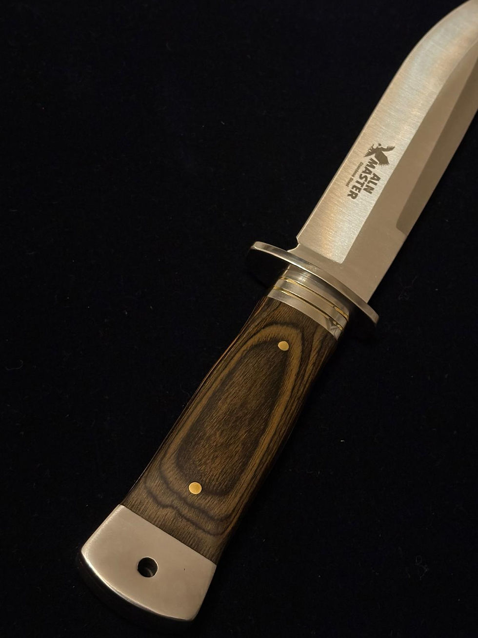 Küçük resim: Çelik Av Kamp Bıçağı