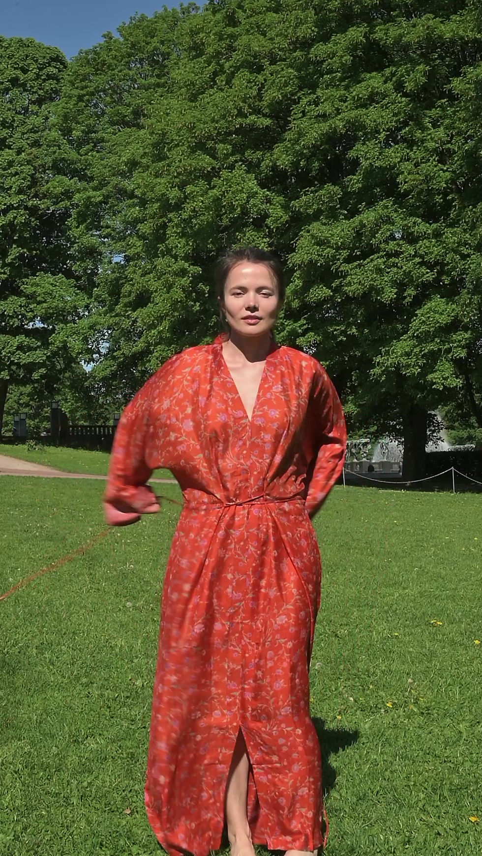 Thumbnail: Mae Silk Dress