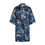 Thumbnail: Jean Kimono - All over print -Ensign Blue