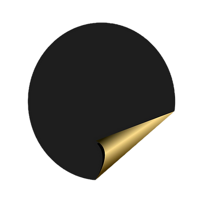 round-folded-paper-corners-with-gold-corners-on-black-background-and-gold-gradient-corners