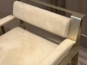Lançamento da poltrona Fold para Nolan Collection durante a ABIMAD 2026