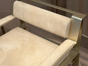 Lançamento da poltrona Fold para Nolan Collection durante a ABIMAD 2026