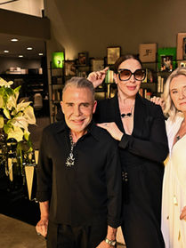 Evento de lançamento da coleção Lúmen reúne convidados no espaço Mula Preta