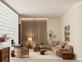 Léo Shehtman Casacor 2025 – Tempo Presente