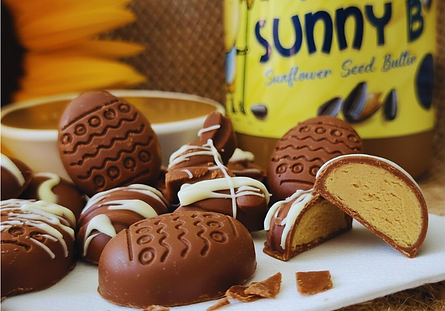 SunnyB Chocolate Easter Eggs