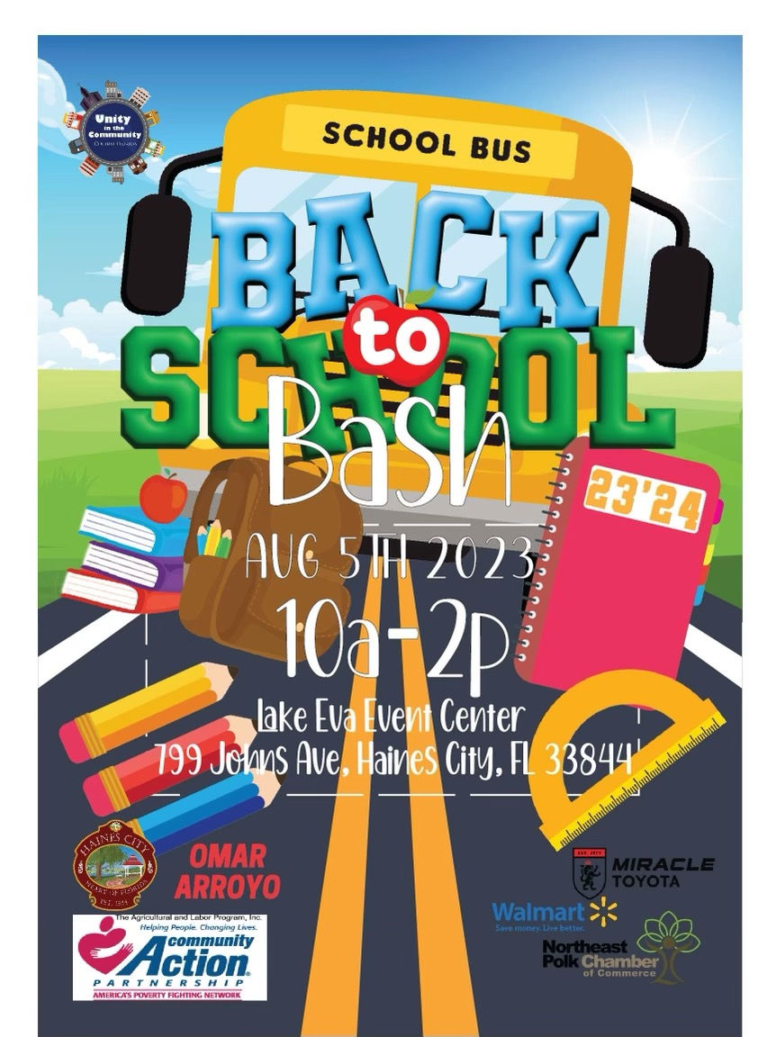 BACK 2 SCHOOL BASH 2023