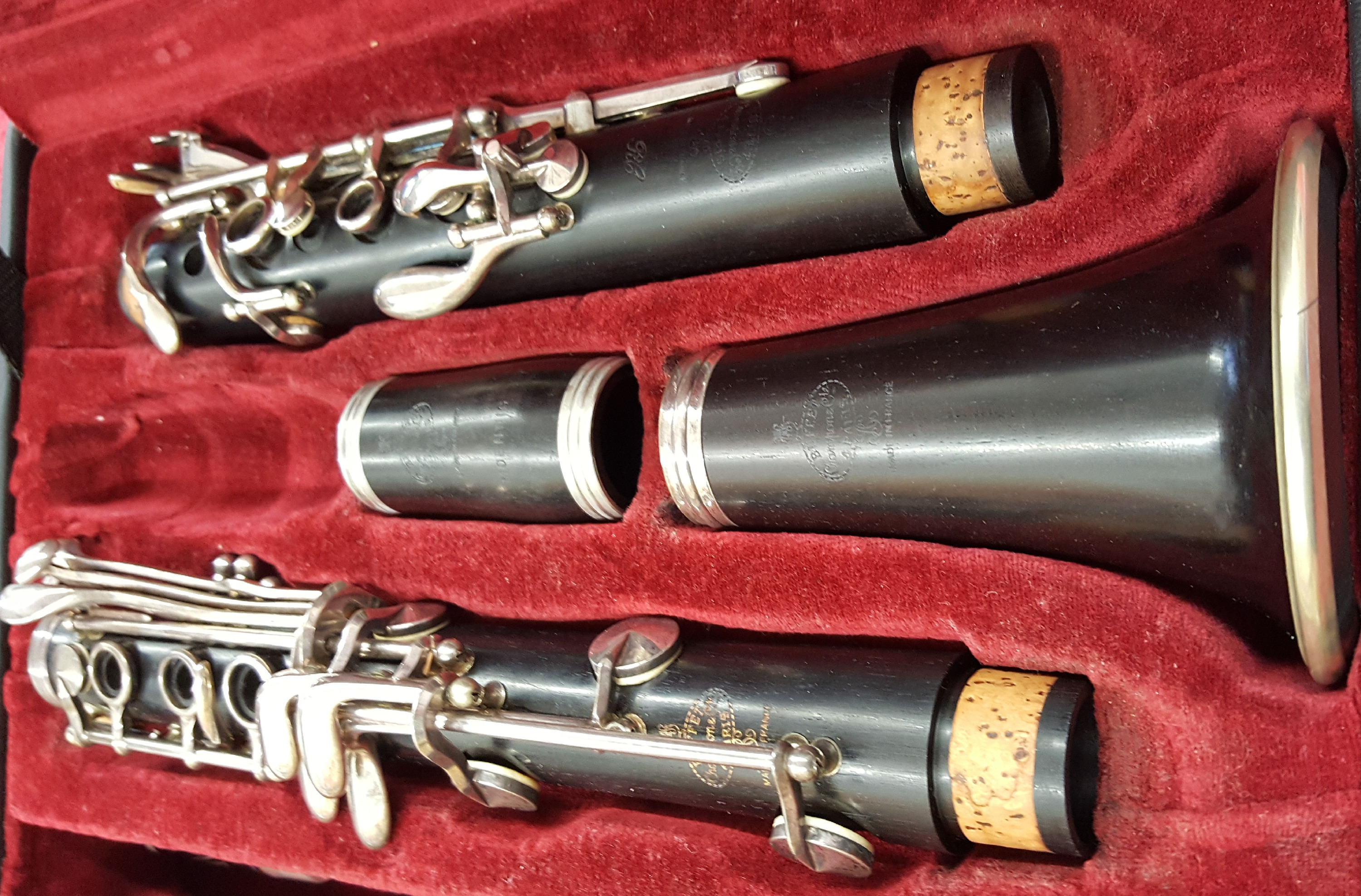 Buffet RC Professional Bb Clarinet w
