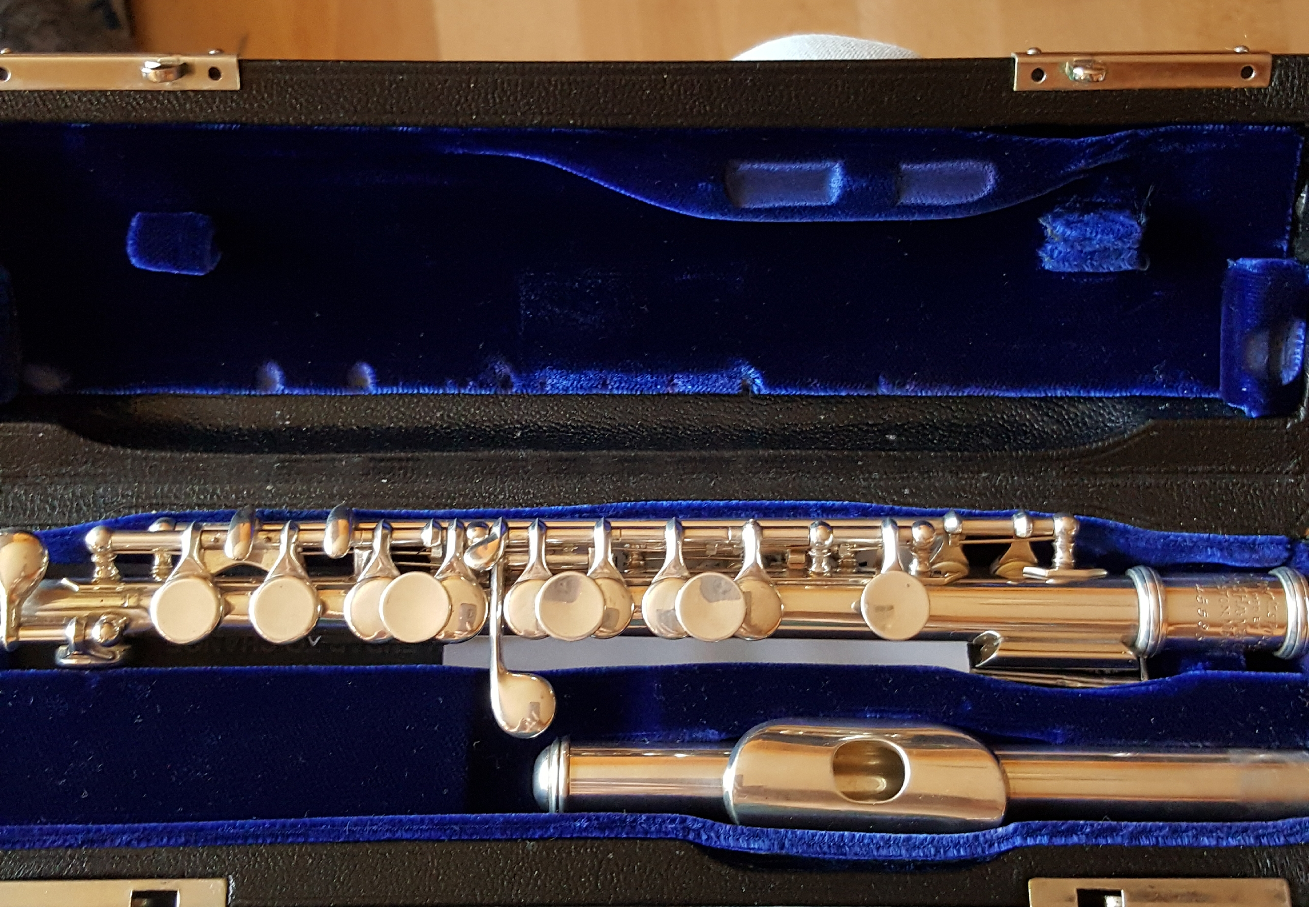 Silver Haynes Piccolo