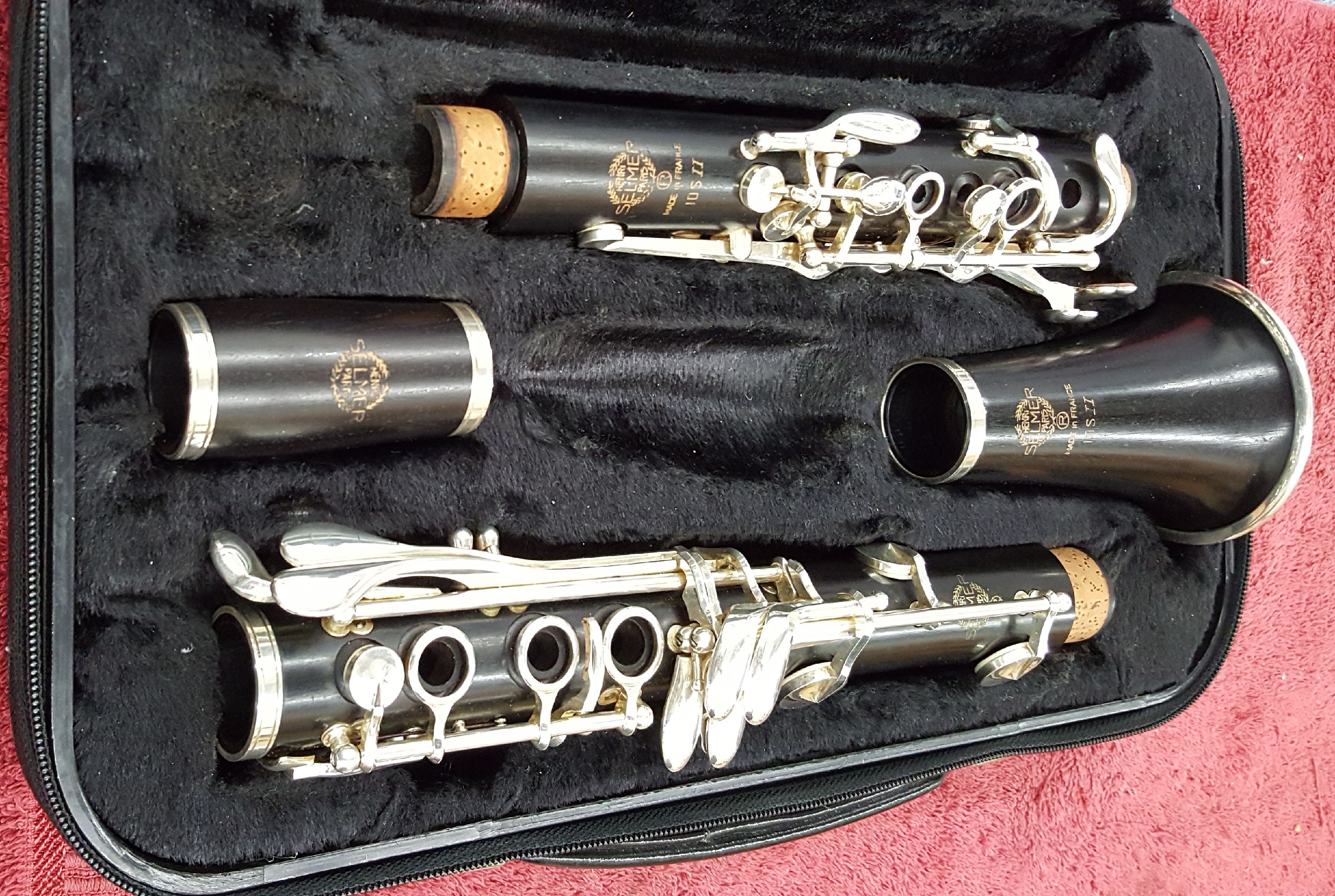 Selmer 10S II Bb Clarinet