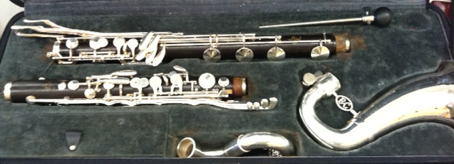Buffet Bass Clarinet