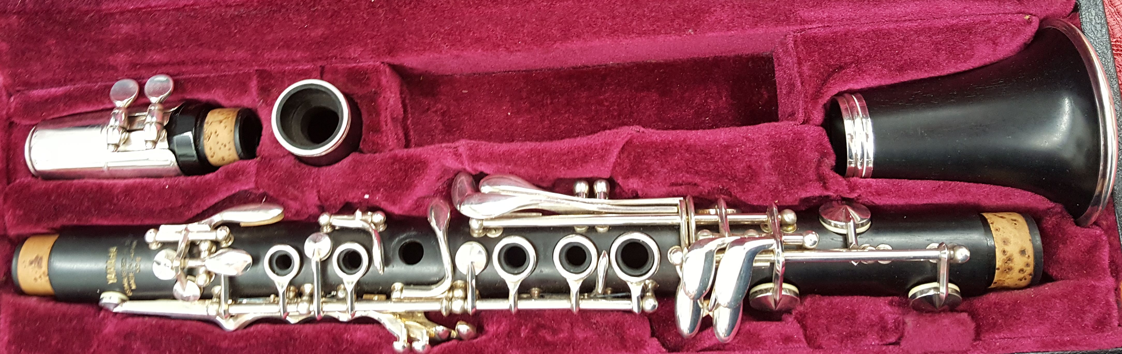 Yamaha 681-II Eb Clarinet