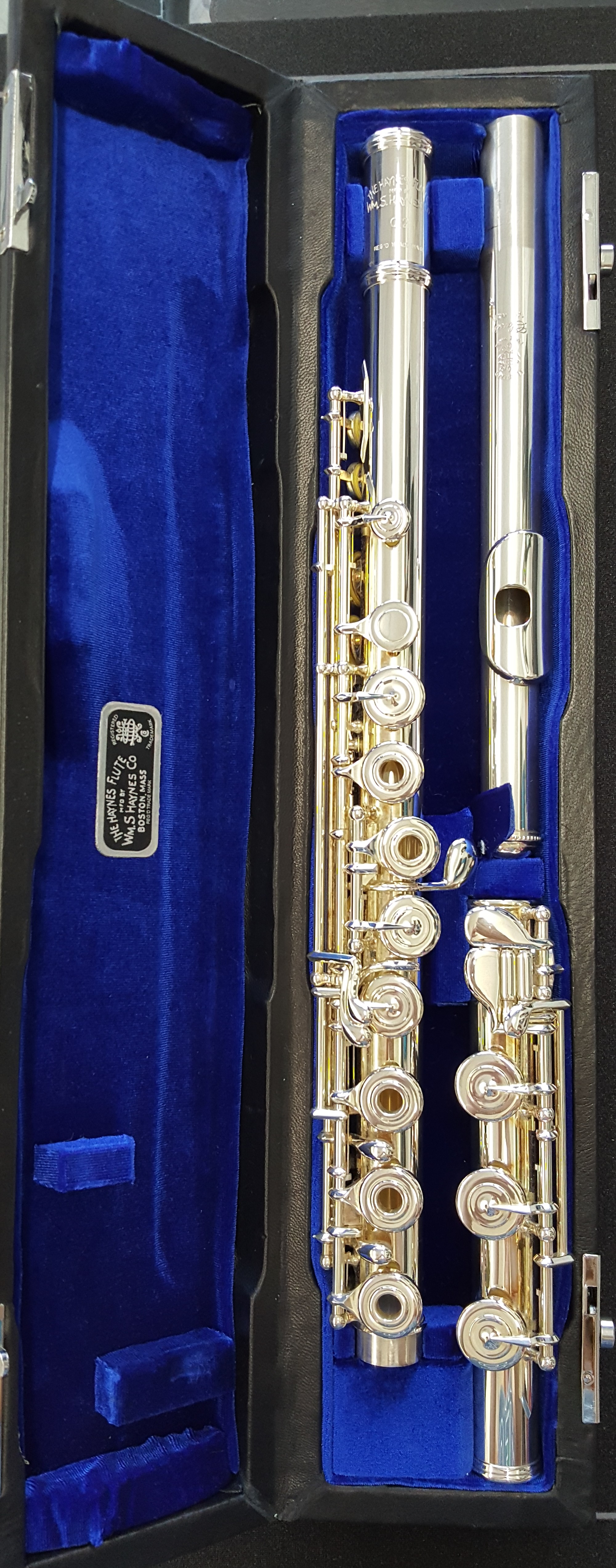 Haynes Q2 Classic Sterling Silver Fl