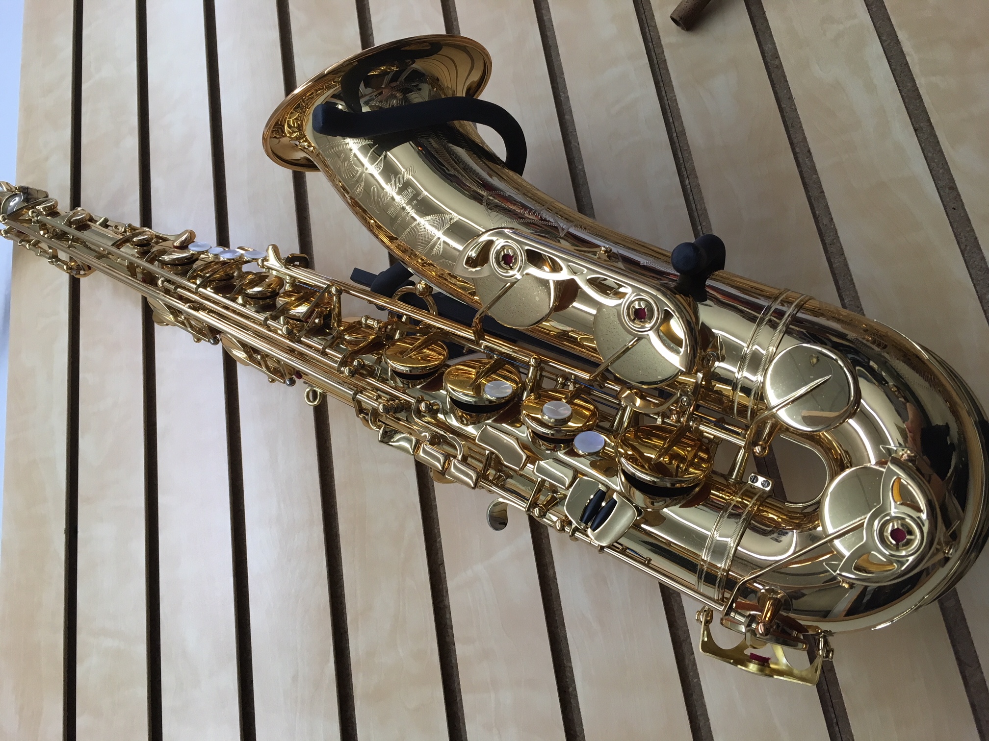 Yamaha 875 Tenor Saxophone