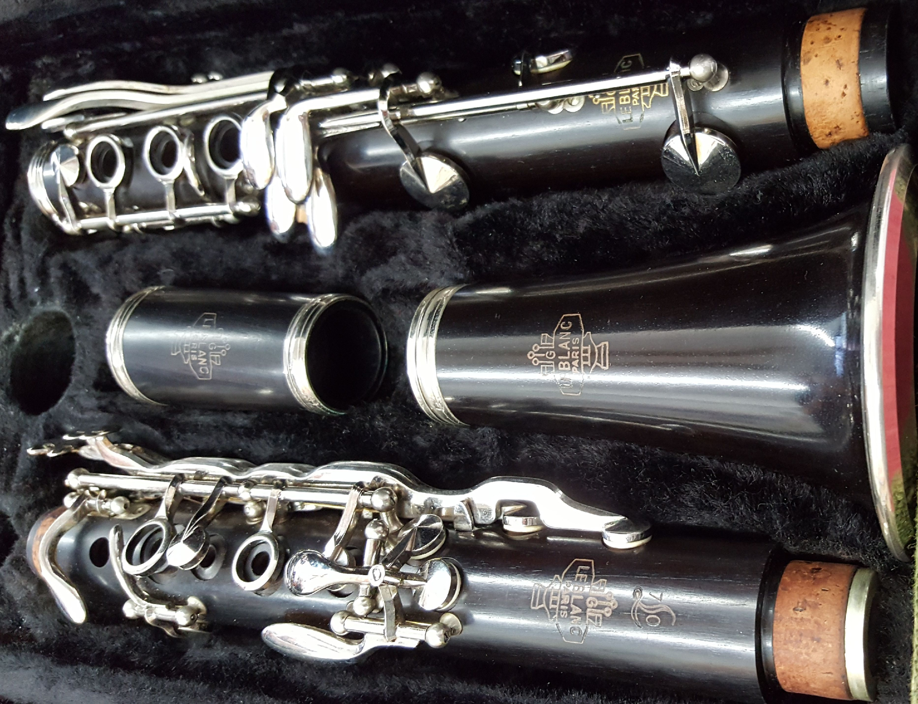 Rare LeBlanc L70 Professional Bb Cla